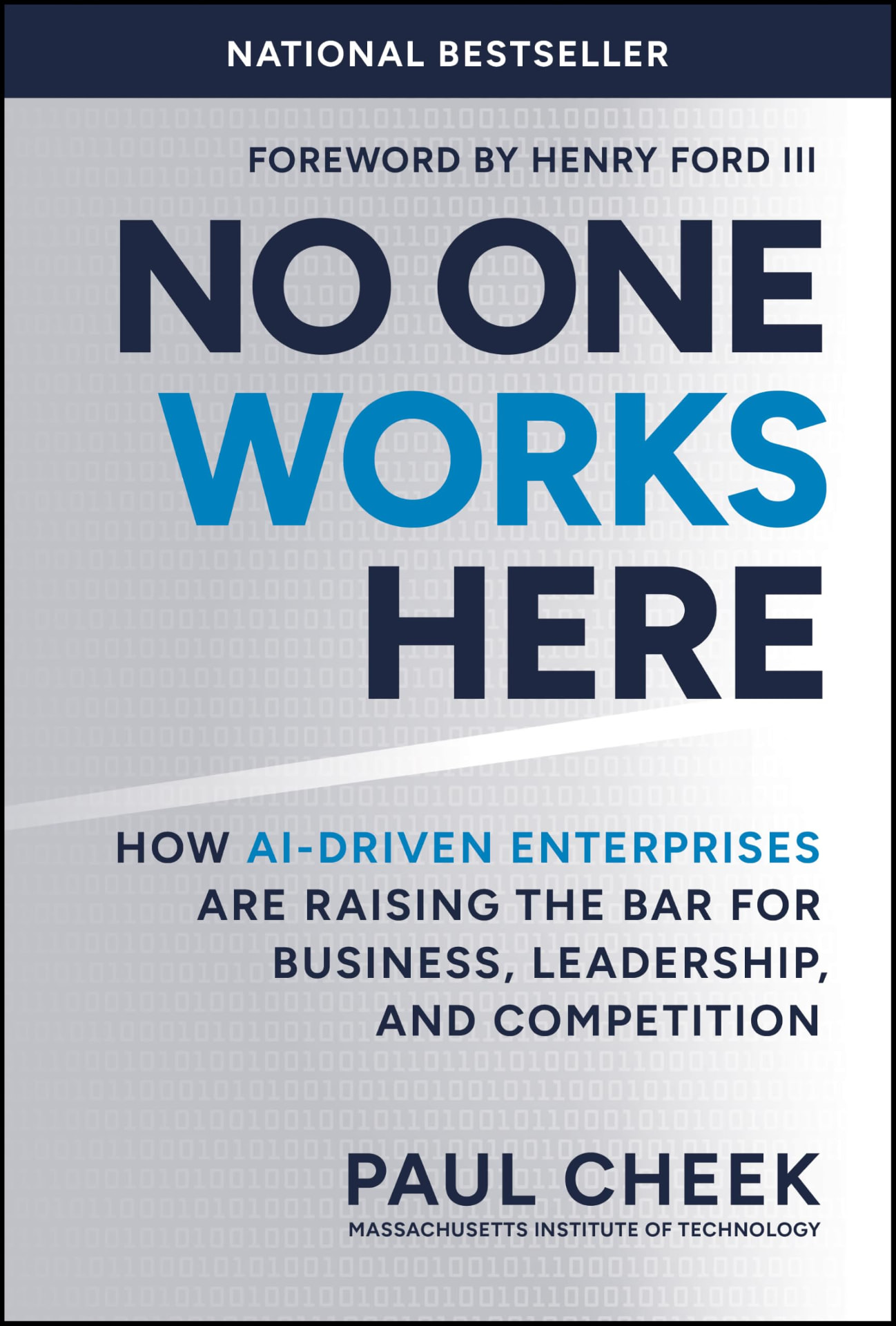 Cover of No One Works Here by Paul Cheek